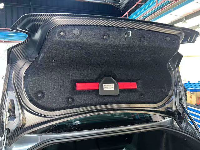 CSL Style Dry Carbon Fiber Rear Trunk - BMW G87 M2