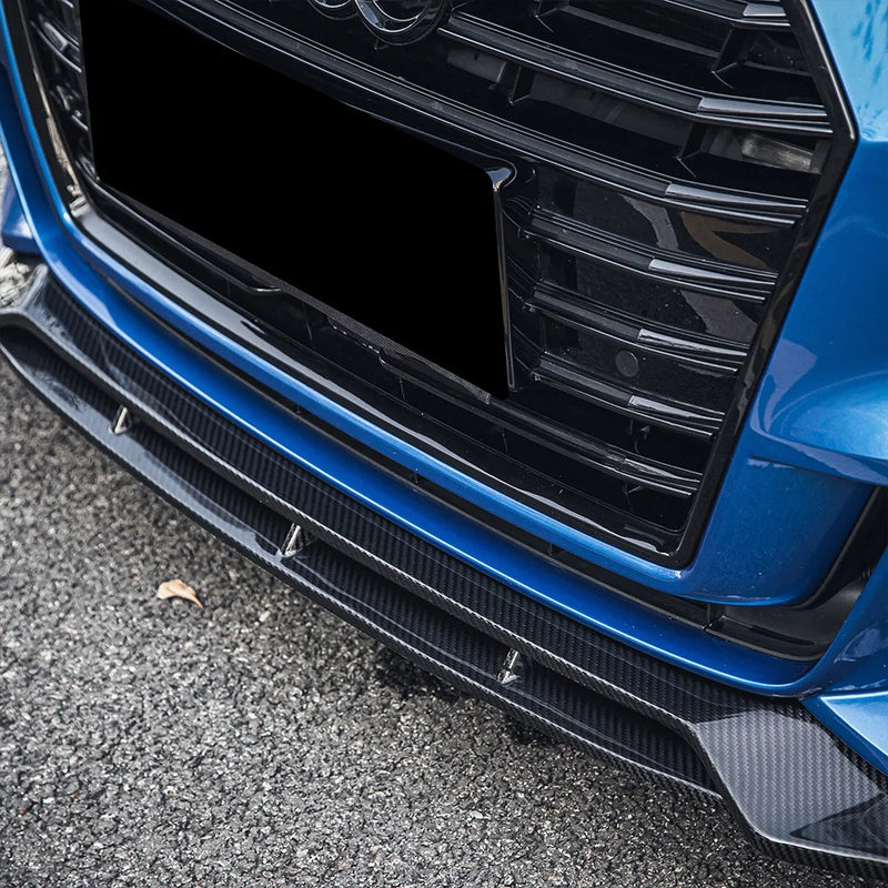 CMST Front Bumper & Carbon Fiber Lip for Audi A3 S3 RS3 2014 - 2016