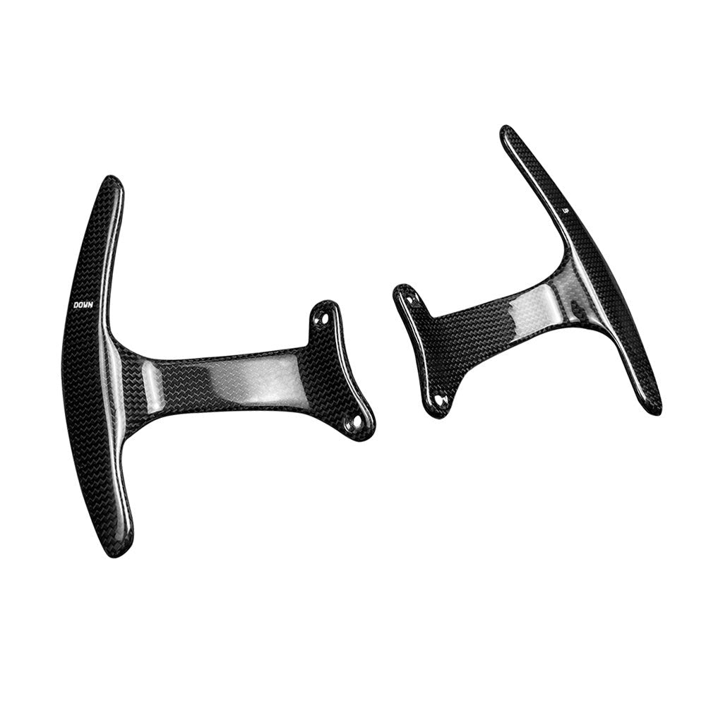 Carbon Fiber Steering Wheel Gear Shift Paddle Shifter- Ferrari 296 GTB & GTS 2021-2025