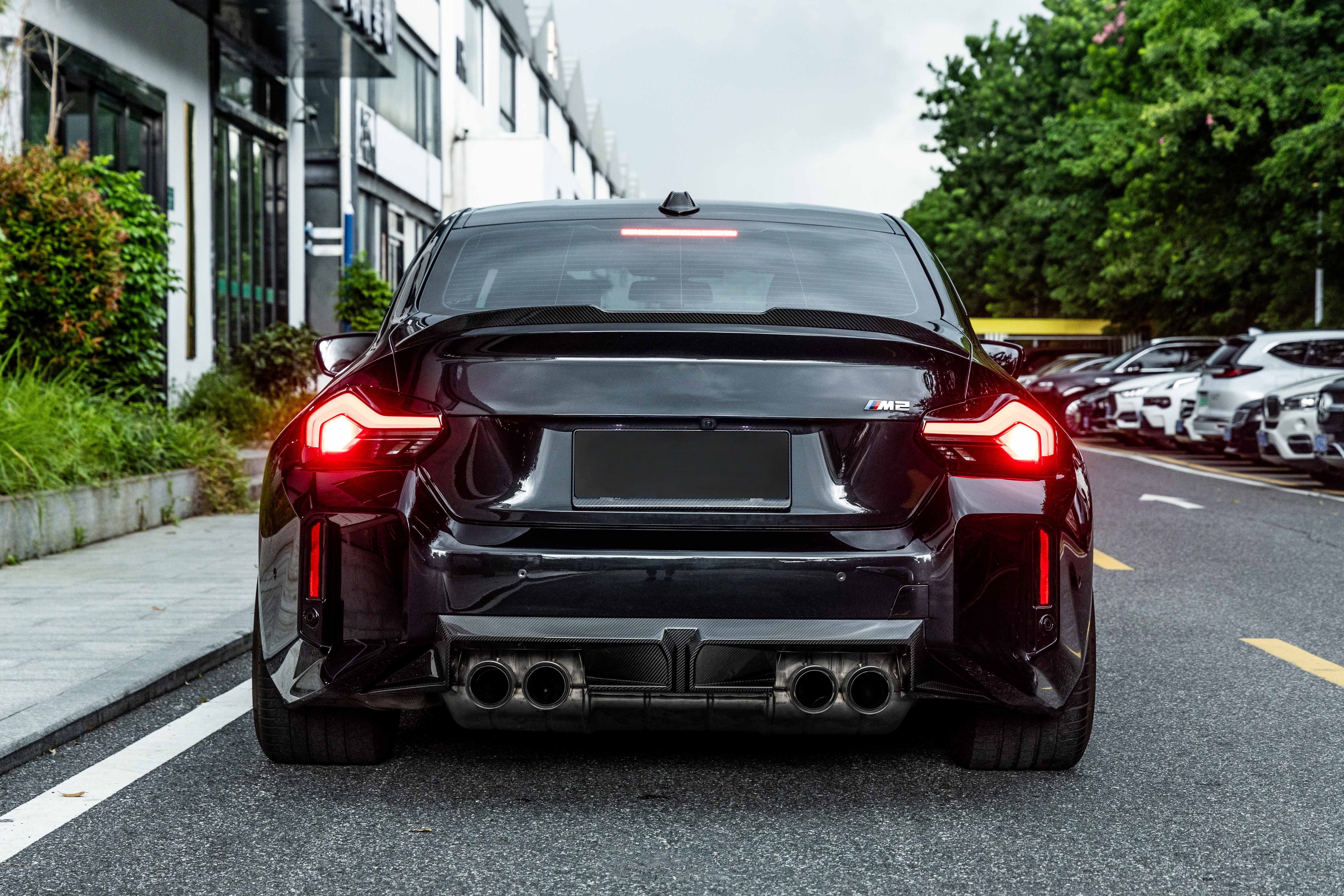 Dry Carbon Fiber CS Style Rear Diffuser - BMW M2 G87