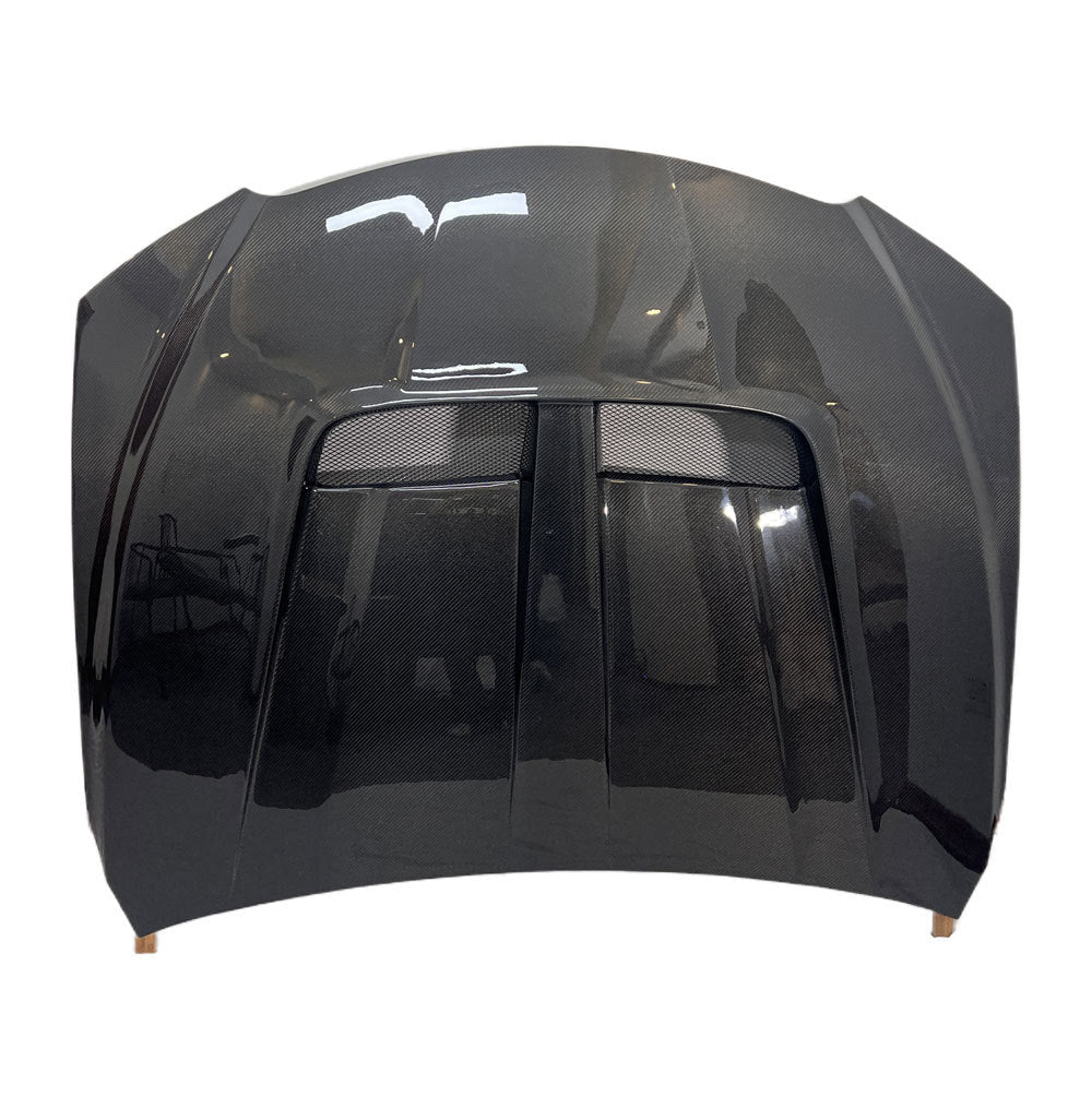 Carbon Fiber Vented V2 Hood bonnet Replacement -  2021+ Lexus IS300 IS350 IS500