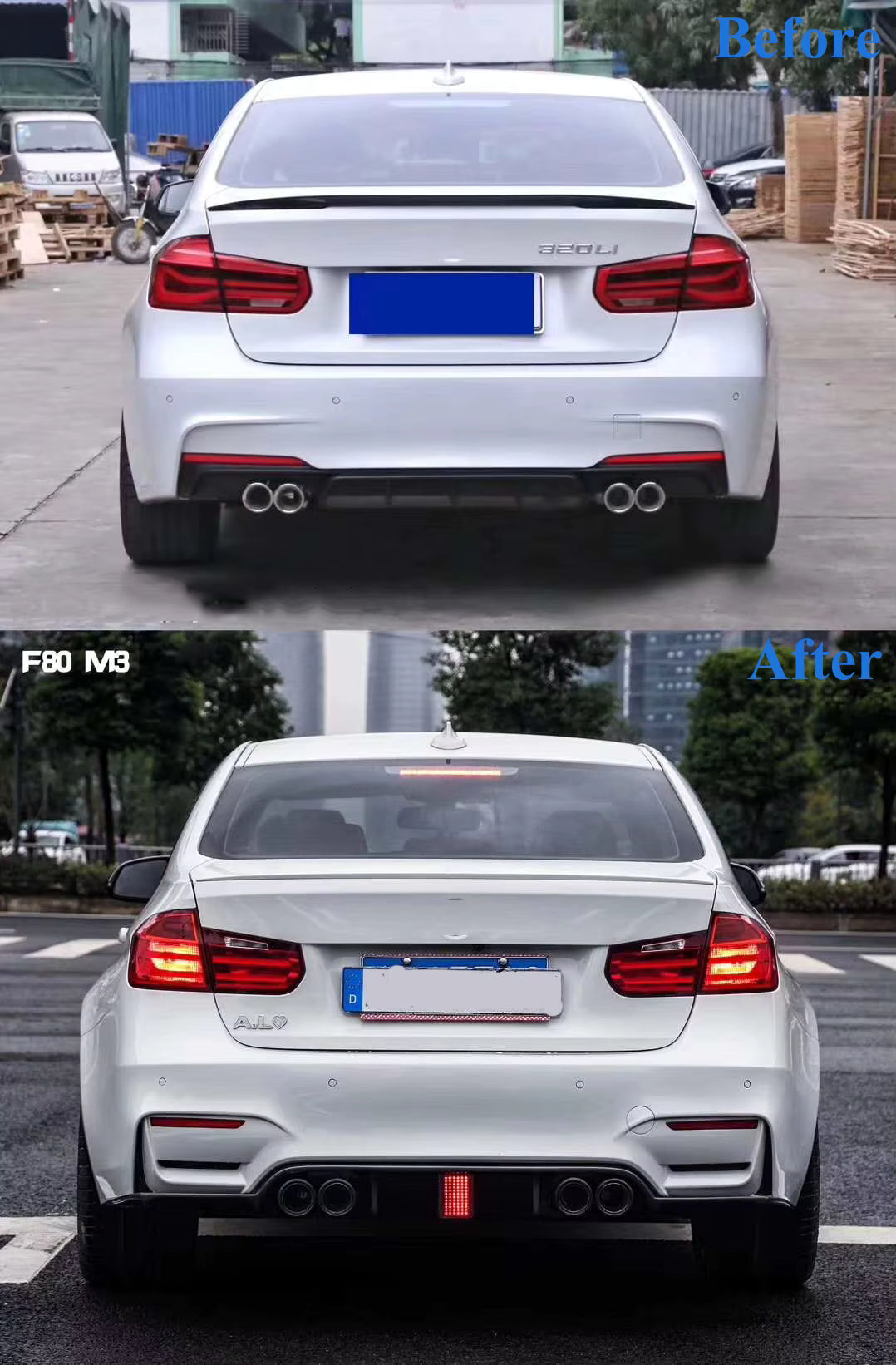 M3 Full Conversion Body Kit - BMW F30 3 Series
