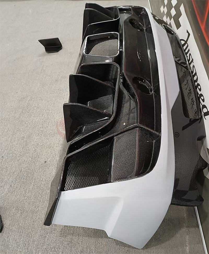 Carbon Fiber V Style Body Aero Kit - Ferrari F430