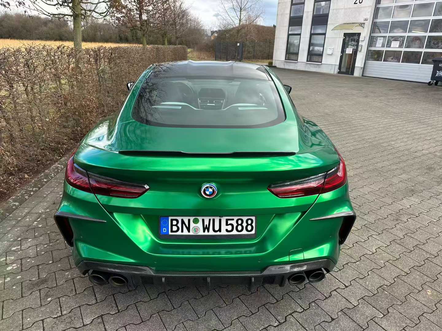 Carbon Fiber V Style Aero Body Kit - BMW M8 F92 F91