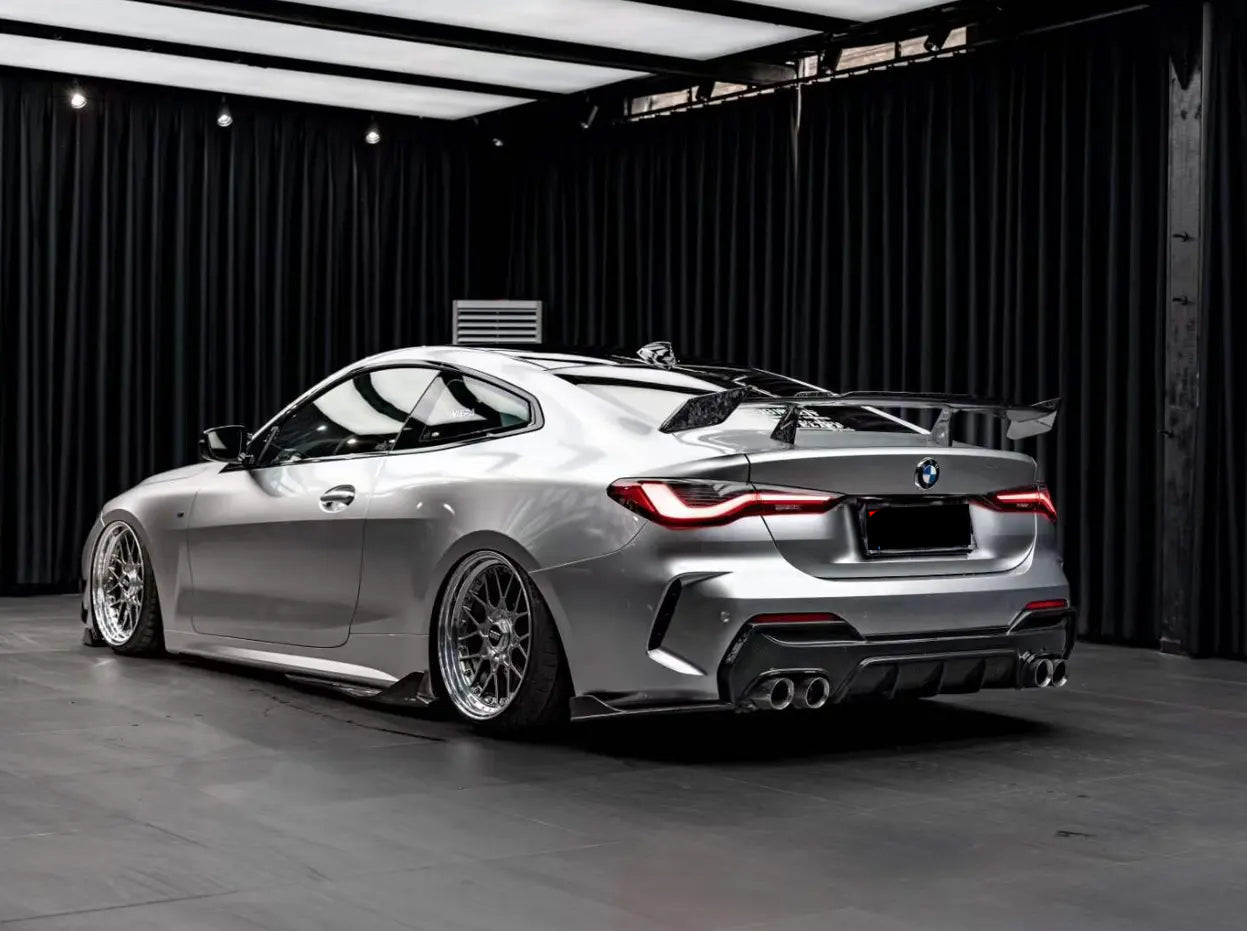 Carbon Fiber Vented Rear Trunk Wing - Bmw 4 Series G22