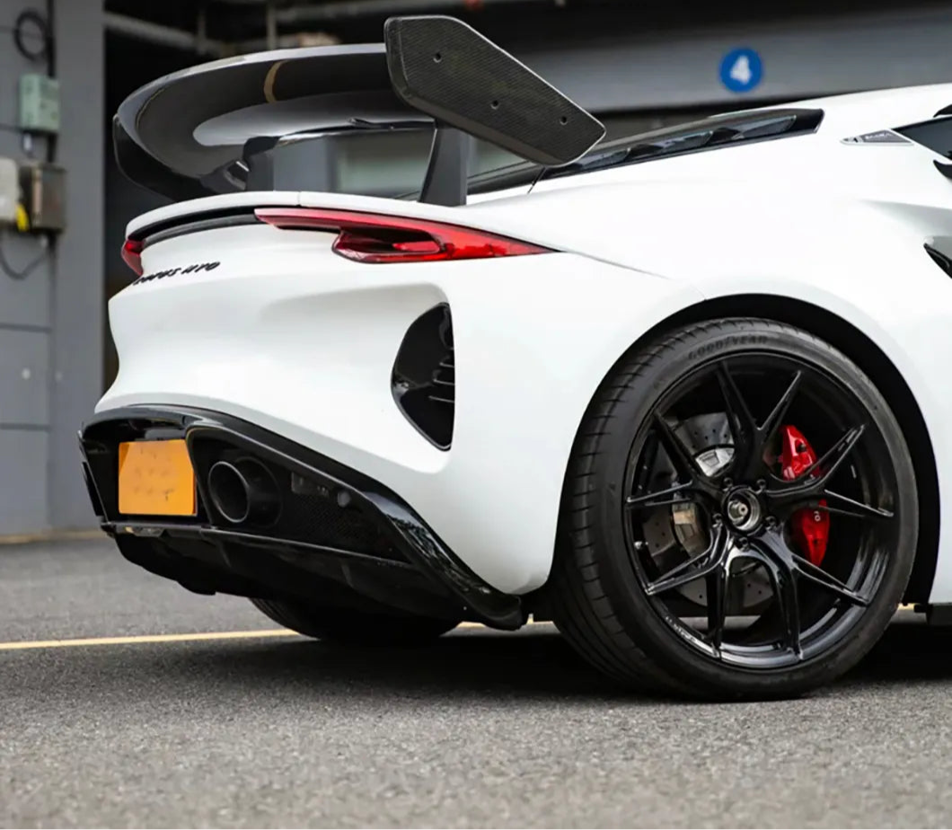 GT4 Style Carbon Fiber Spoiler Wing - Lotus Emira