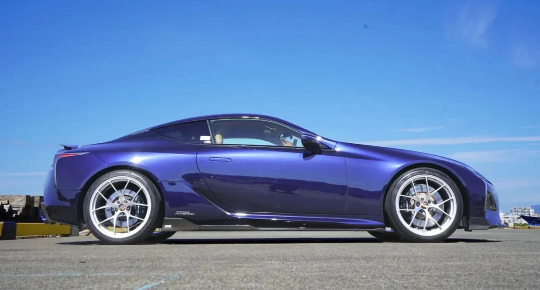 Carbon Fiber Side Skirt -  Lexus LC500 LC500H