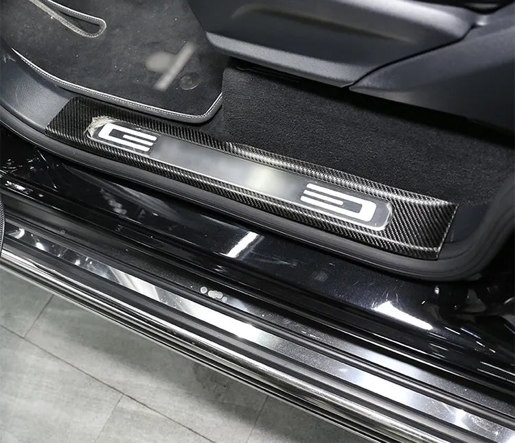 Carbon Fiber Door Sills - Mercedes-Benz G Class W463 2019-2023