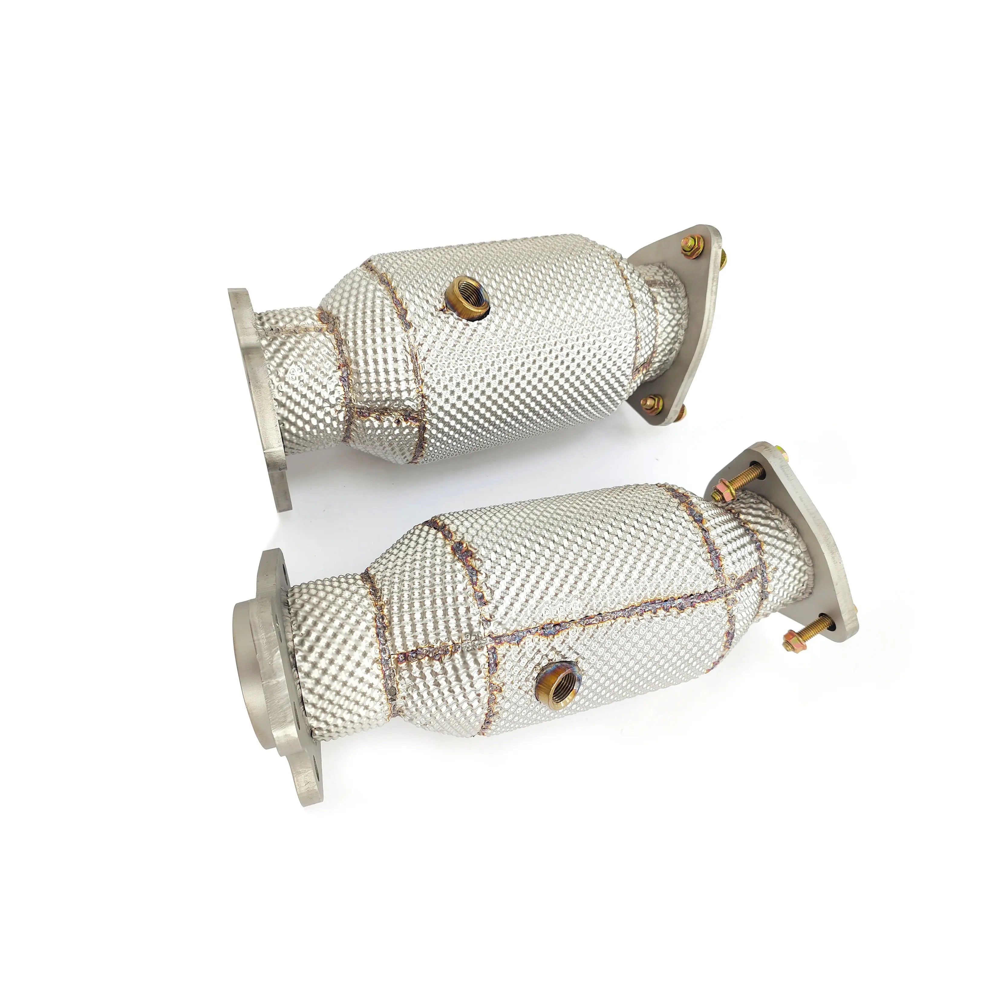 High Flow Catted Downpipe - Chevrolet Corvette C8 6.2L V8