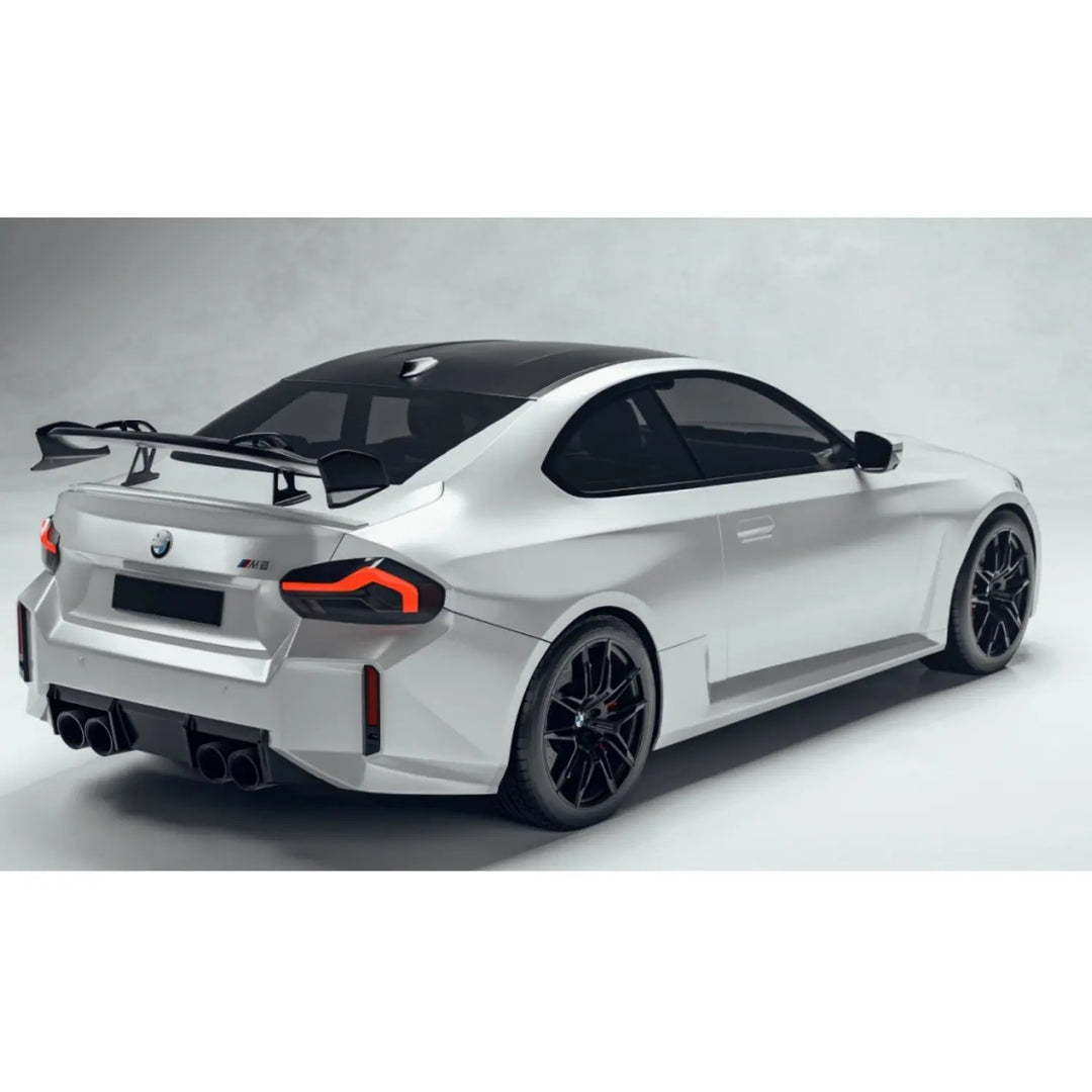 Prepreg Carbon Fiber J Rear Trunk Wing - BMW M2 G87