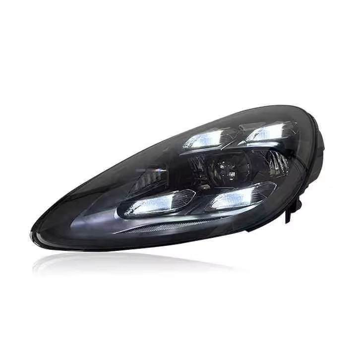 Porsche Cayenne 958.1 958.2 Matrix Style LED Headlights 2011-2018