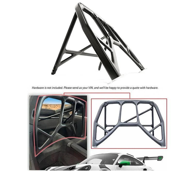 2022-2026 Porsche 911 992 GT3/GT3RS Prepreg Carbon Fiber Roll Cage