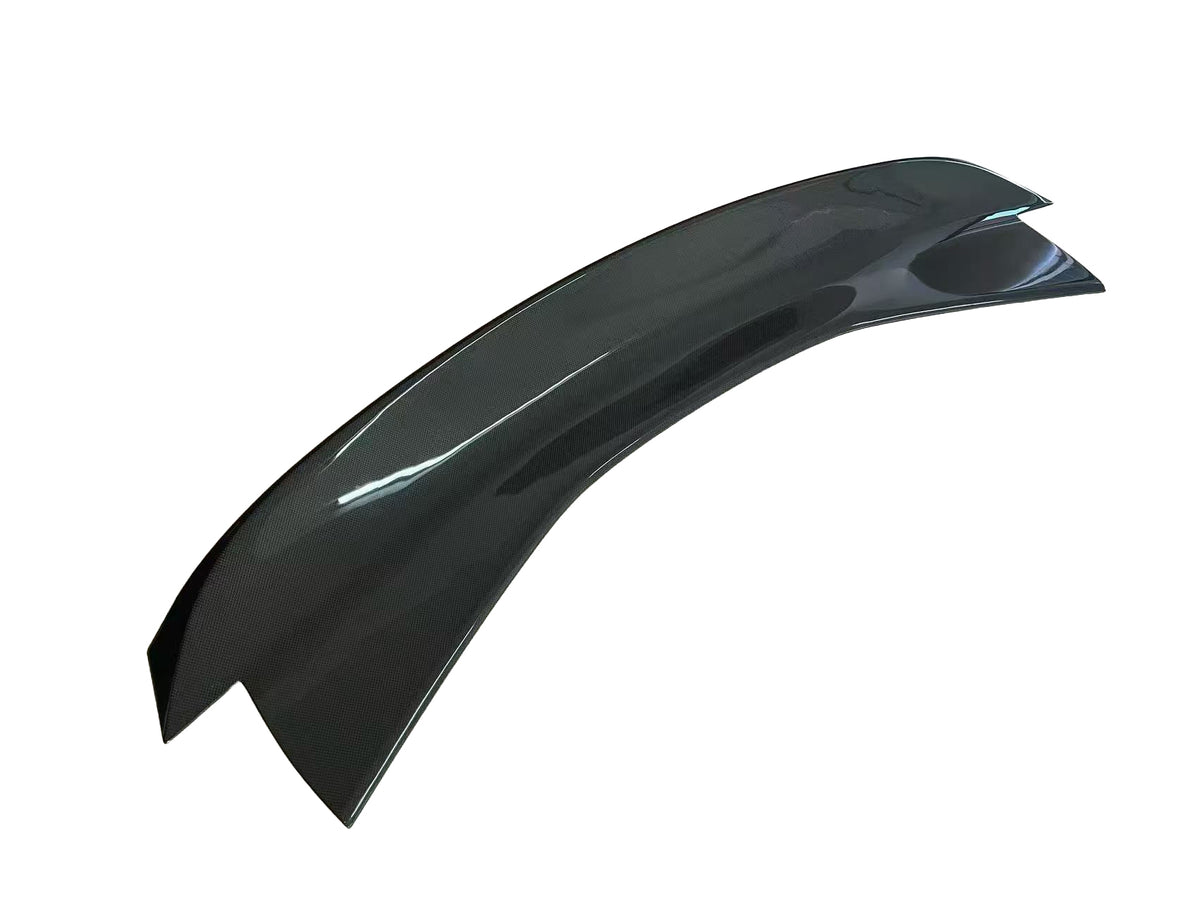 Ferrari 296 GTB - Carbon Fiber Rear N Style Ducktail Spoiler Replacement