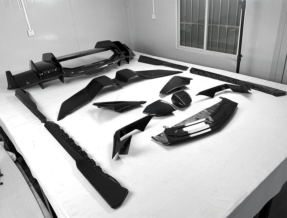 Carbon Fiber OEM Full Aero Kit - Lamborghini Revuelto