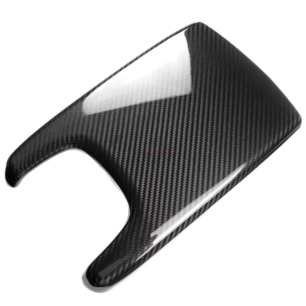 Carbon Fiber Central Console Armrest Box Cover Interior - Acura Integra Type S DE5 A-Spec 2022 2023 -2025