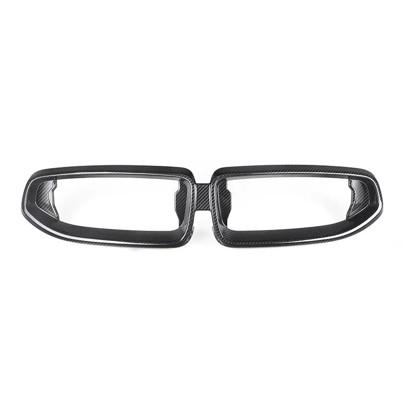 Dry Carbon Fiber front grill Frame Replacement -  BMW 2 Series G42