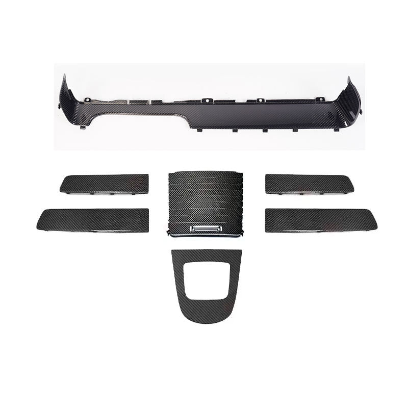 Carbon Fiber Interior Kit - 2024+ Mercedes G CLASS W465 G63 G500 G400