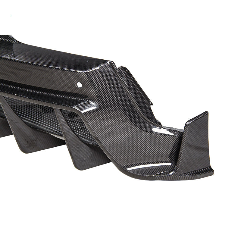 Prepreg Dry Carbon Fiber PK Diffuser - Maserati MC20
