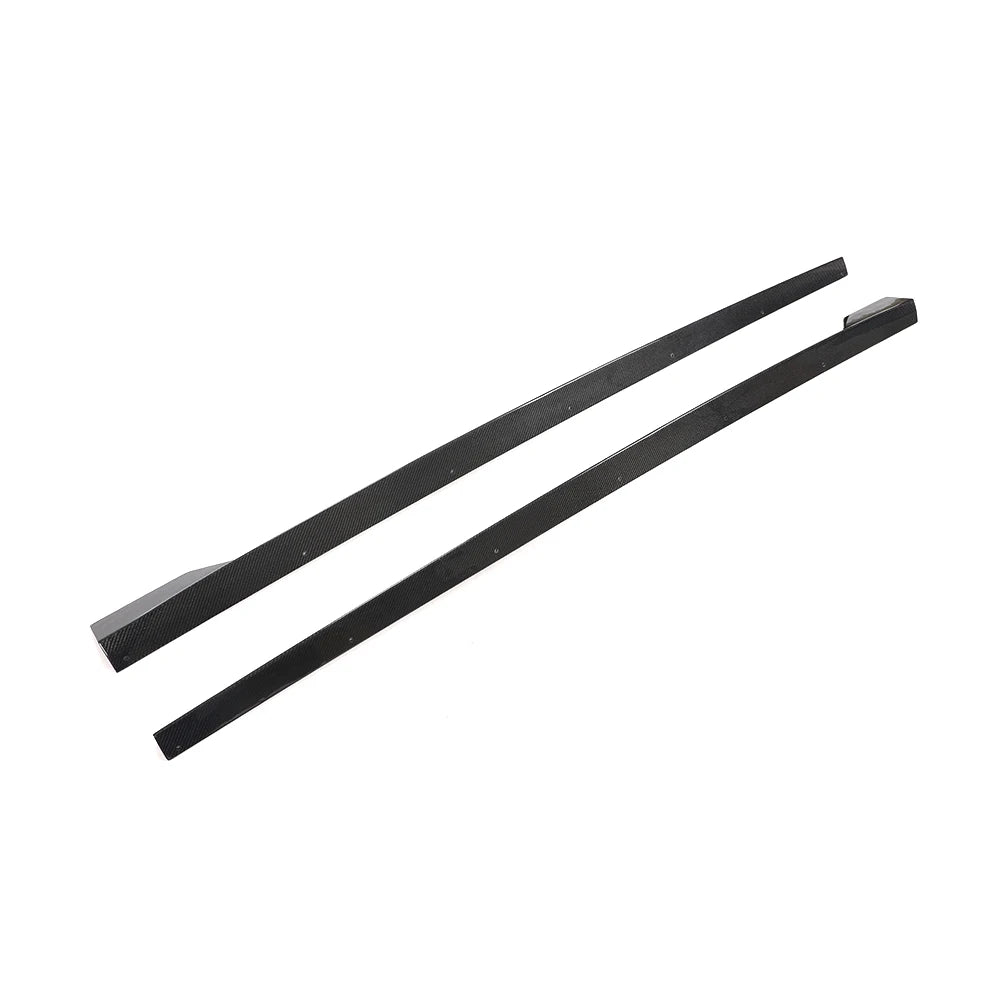Carbon Fiber Side Skirt Extension - Audi RS3 8V
