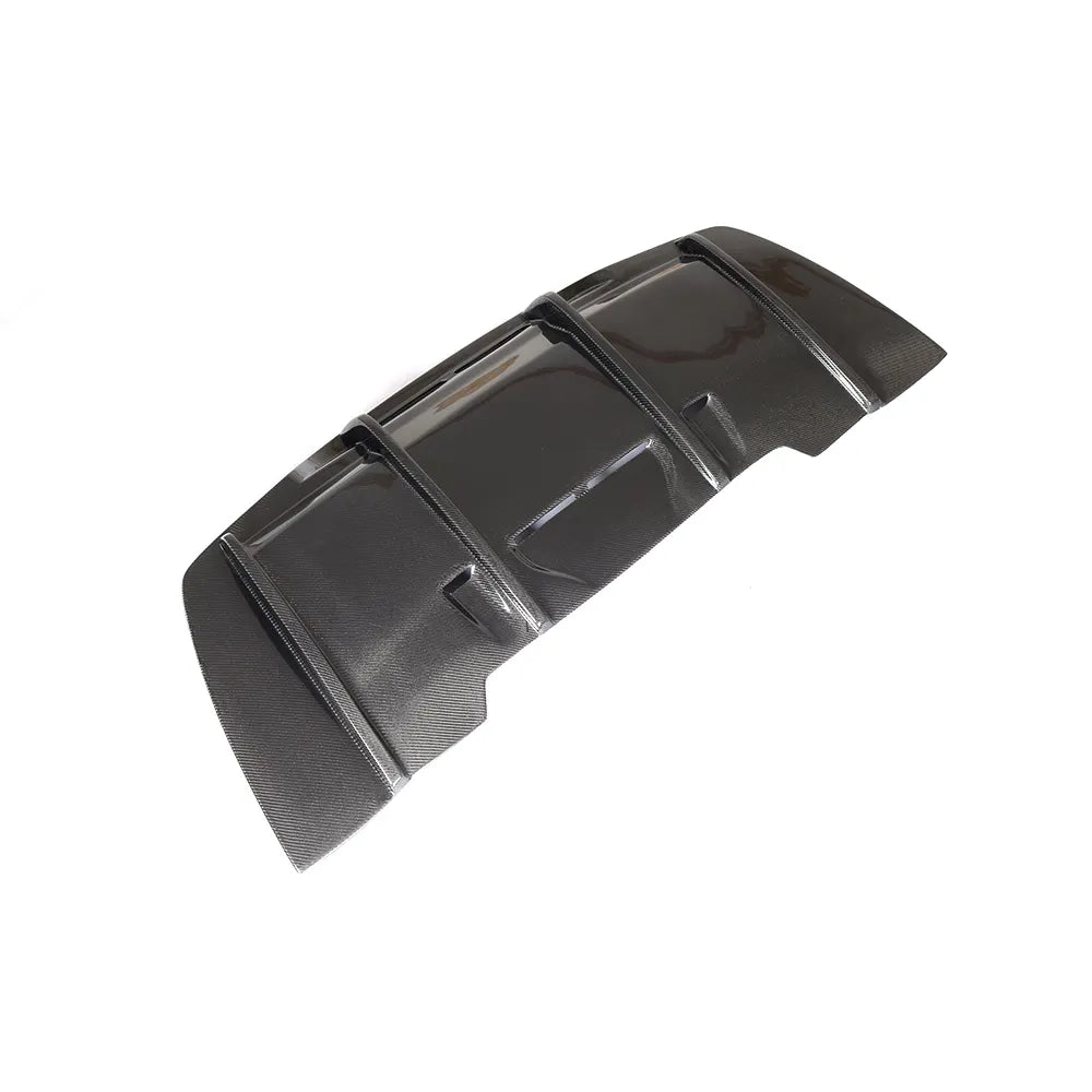 Carbon Fiber Rear Undertray diffuer - Mercedes Benz W205 C63 AMG Sedan 4-Door 15-18