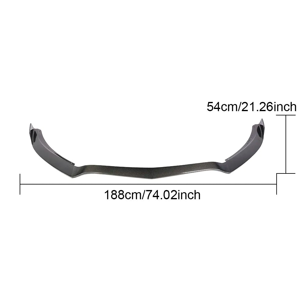 Carbon Fiber GT Front lip - Mercedes Benz AMG GT R C190 2016-2018