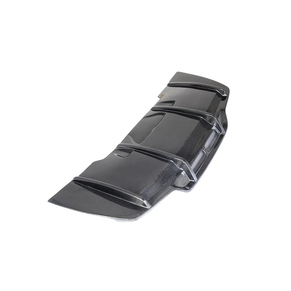 Carbon Fiber Rear Undertray diffuer - Mercedes Benz W205 C63 AMG Sedan 4-Door 15-18