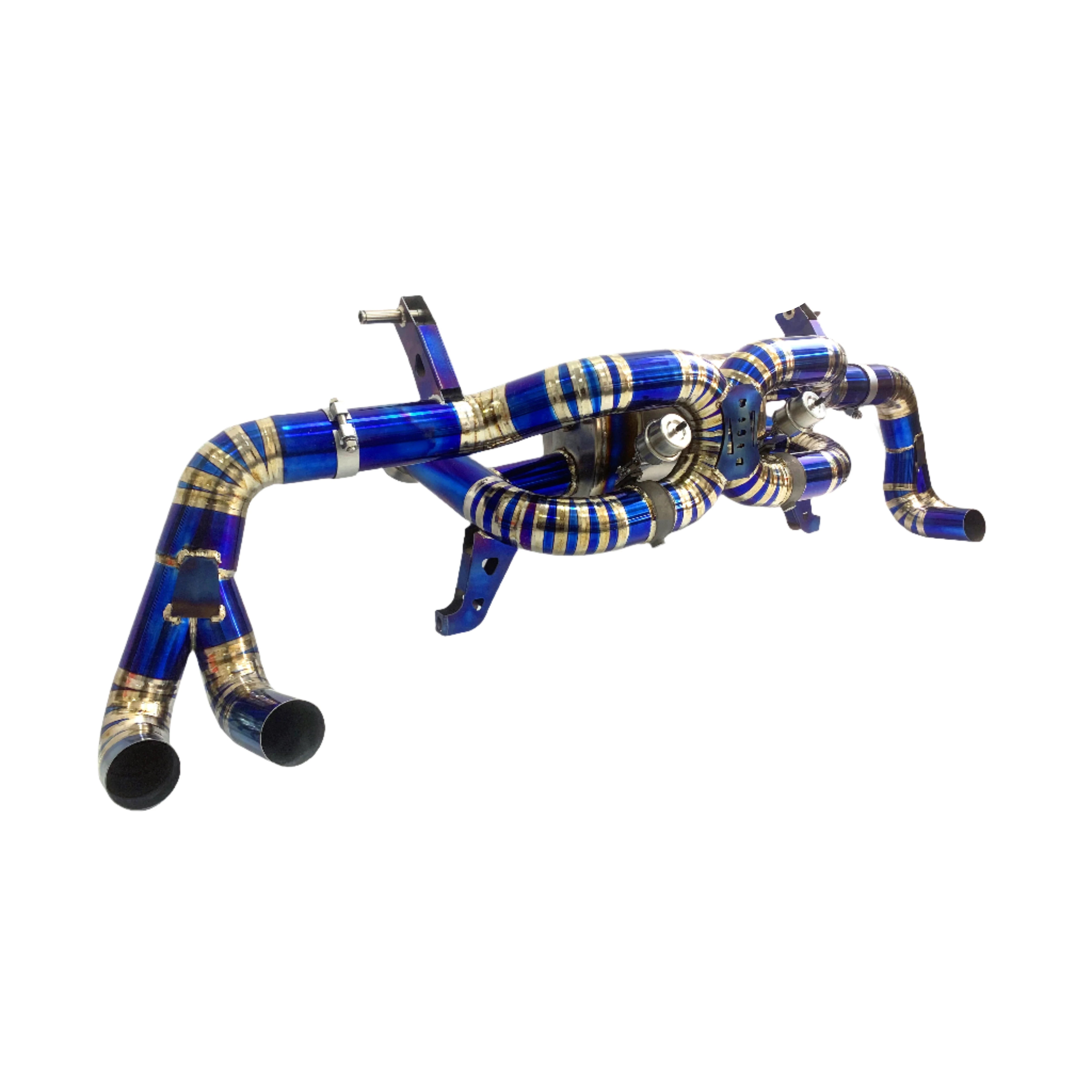Performance Full Titanium Cat Back Exhaust - Lamborghini Huracan  LP580 LP610 5.2L 2014-2024