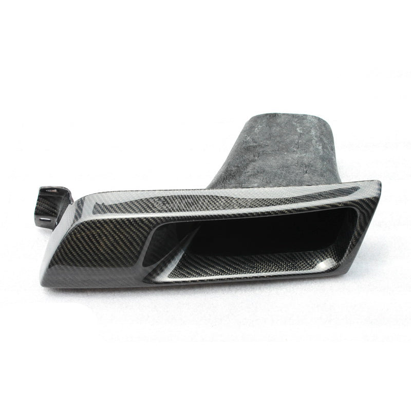 Carbon Fiber Headlight Delete Air Duct - 1989-1994 Skyline Skyline R32 GTS GTR Driver Side