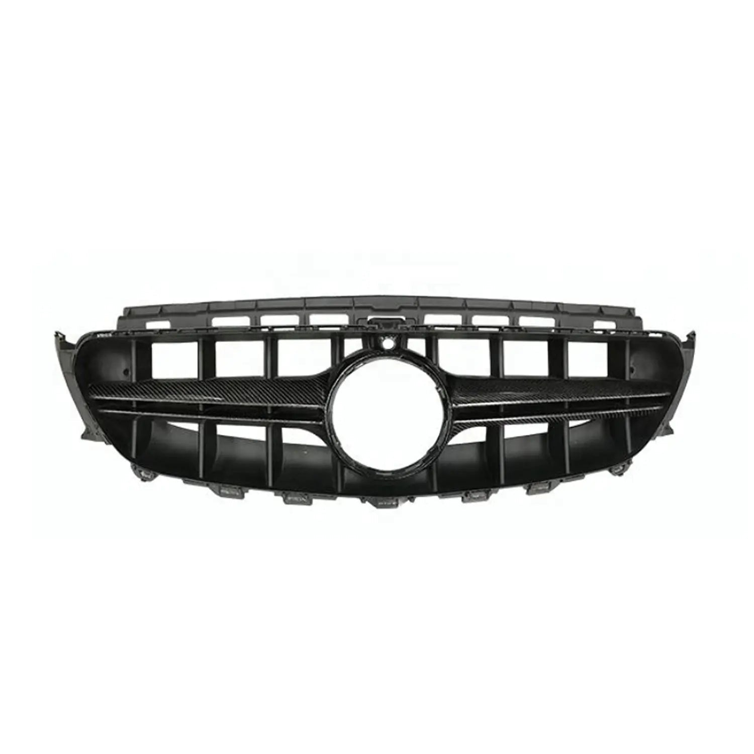Carbon Fiber GT Style Front Bumper Grille -  Mercedes benz E Class W213 W205 W204