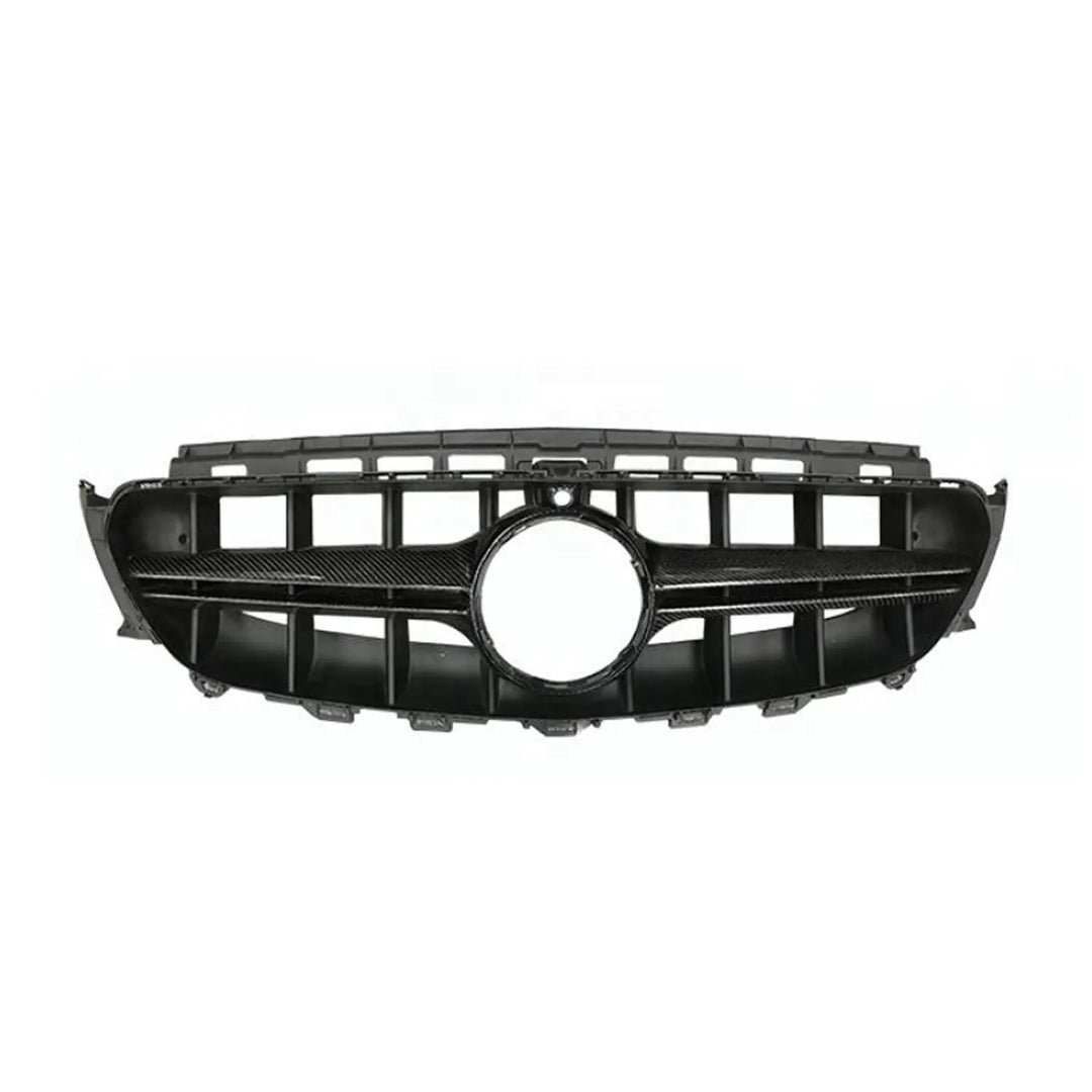 Carbon Fiber GT Style Front Bumper Grille -  Mercedes benz E Class W213 W205 W204