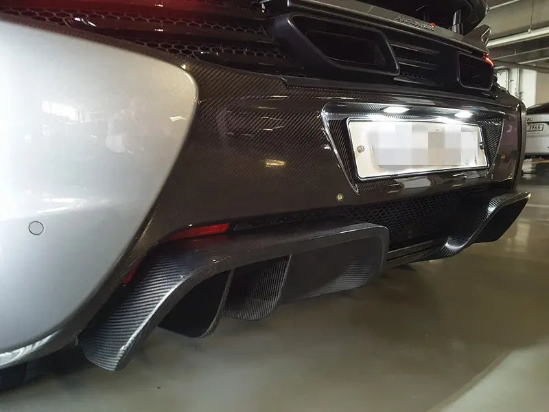 Carbon Fiber Diffuser V2 - McLaren 650s