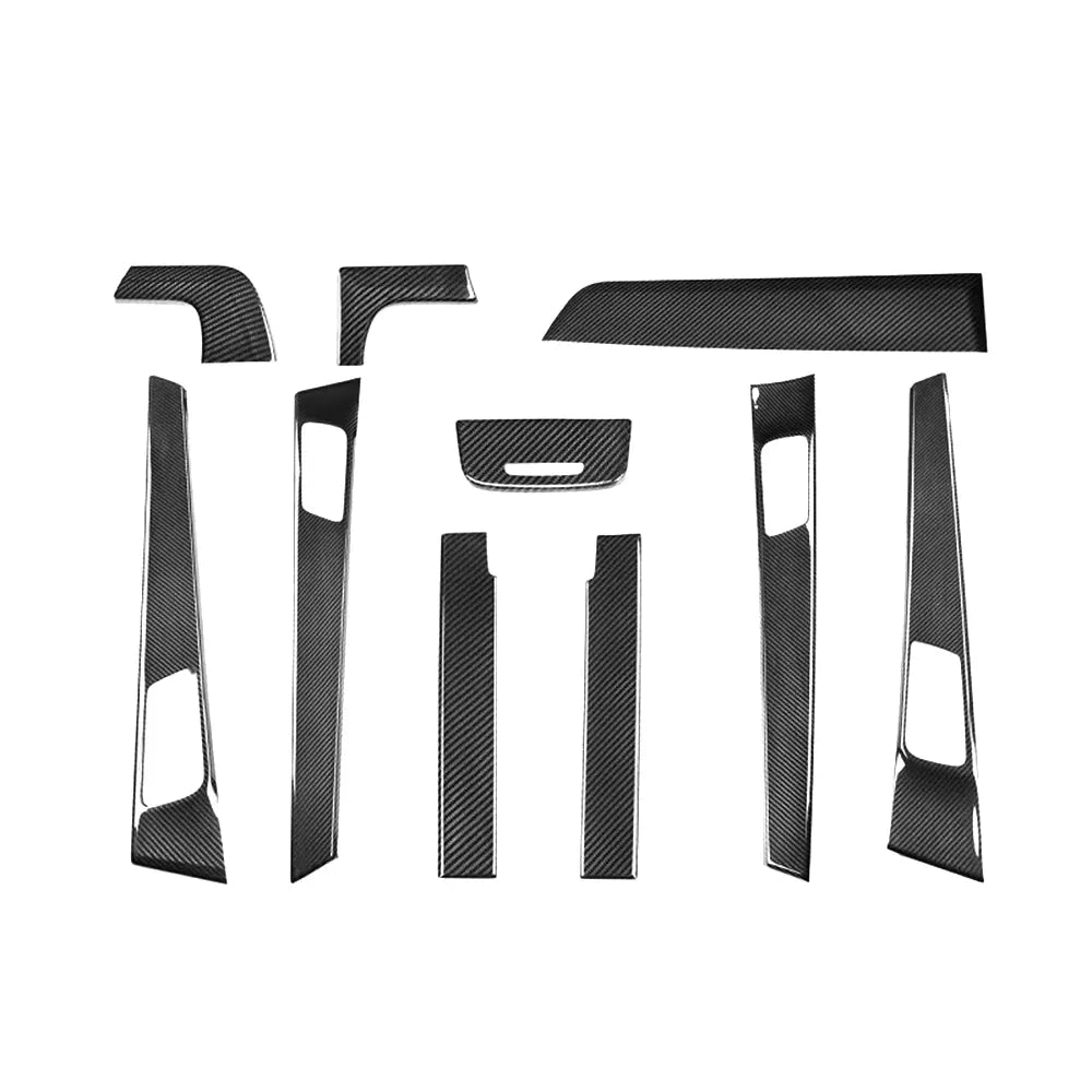 Carbon Fiber Car Interior Trims Kit - Porsche Panamera 971 Turbo S Chassis G2 2017 -2019