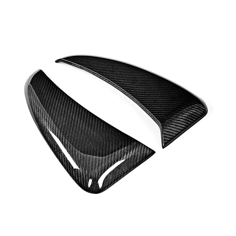 Carbon Fiber Front Side Fender Vents Trim - Porsche Panamera 971 GTS Turbo S 17-19