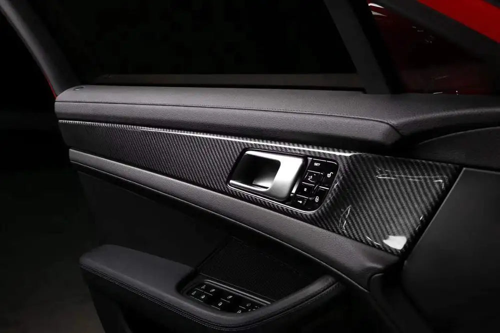 Carbon Fiber Car Interior Trims Kit - Porsche Panamera 971 Turbo S Chassis G2 2017 -2019