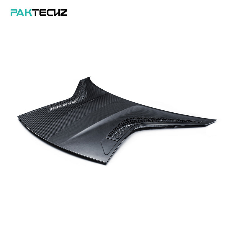 Paktechz Prepreg Dry Carbon Fiber Hood Bonnet - Lotus Emira