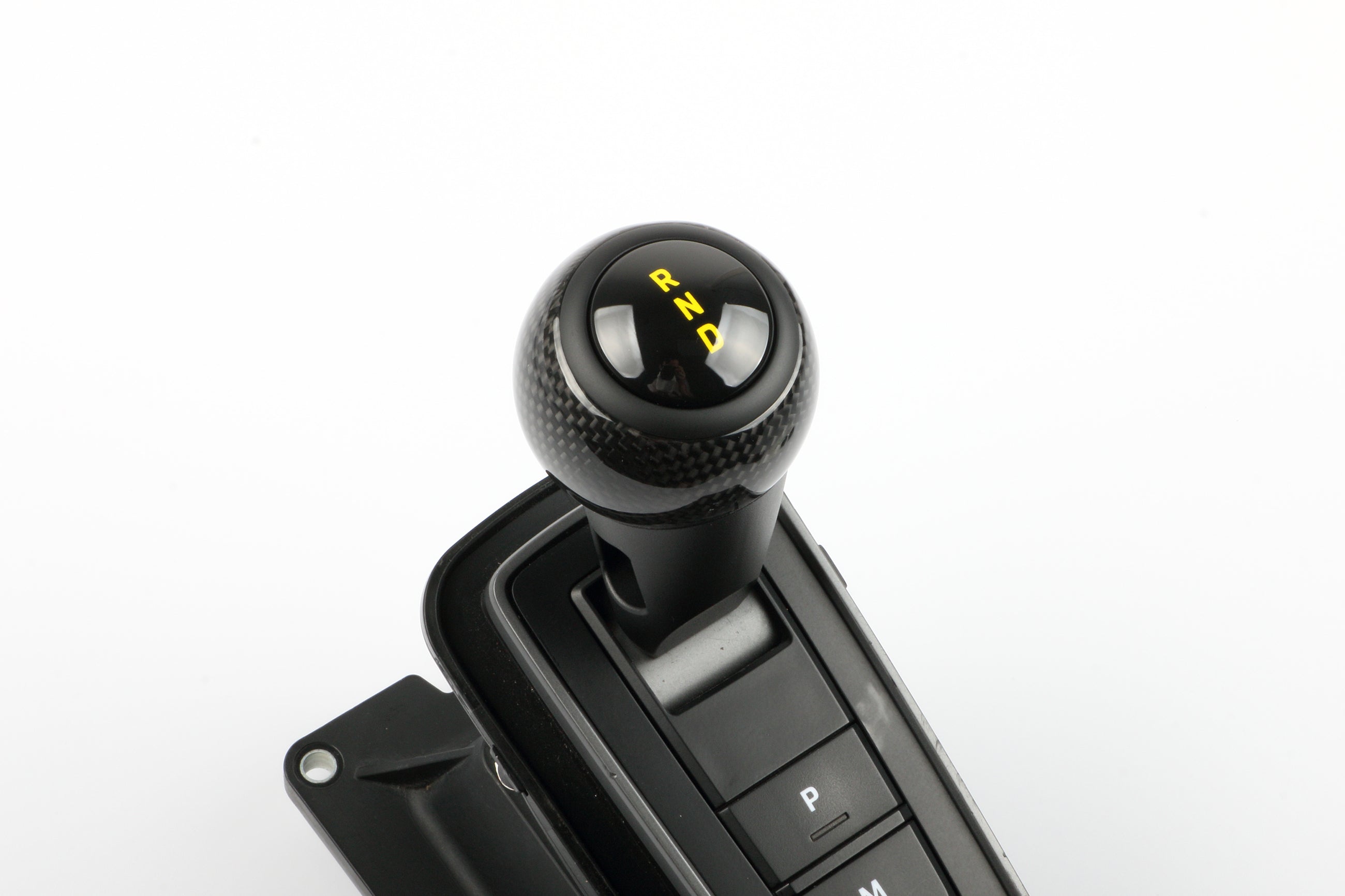 Carbon Fiber PDK Gear Shifter Knob Replace - Porsche 992 911 GT3 Carrera Turbo