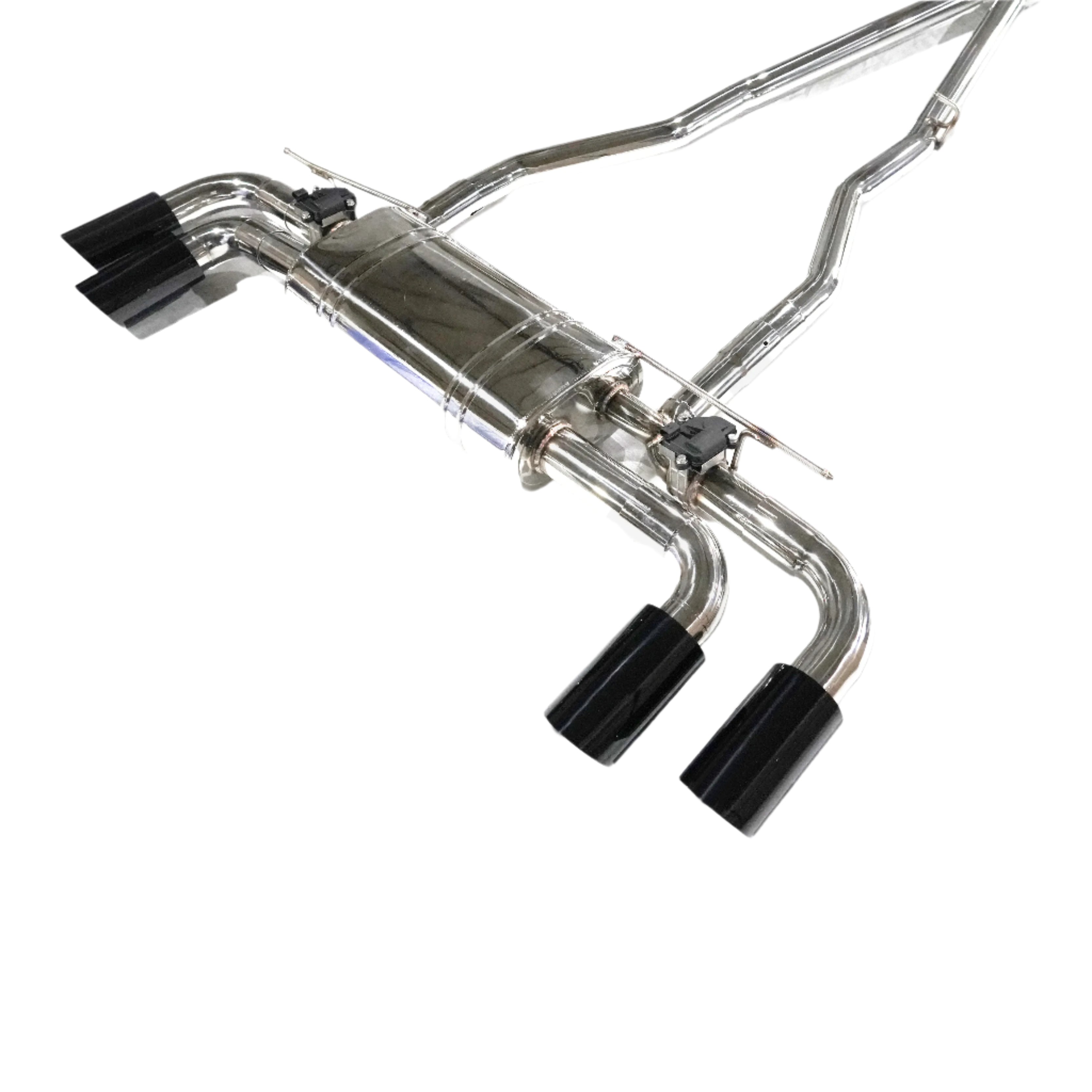 B58 Valved Performance Catback Exhaust  system -  BMW 540i G30/G31/G38 B58 3.0T