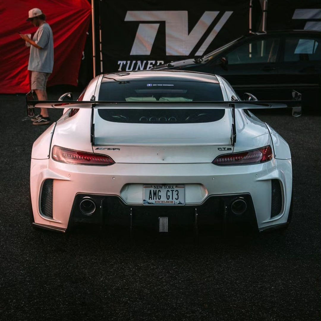 Mercedes AMG GT/GTS/GTC FRP/Carbon Fiber GT3 Wide Body Kit
