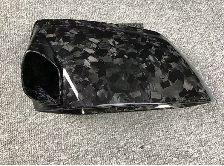 Carbon Fiber Mirror Caps- Lamborghini Aventador S SVJ 2017-2020 LP700 LP720 LP740 LP750
