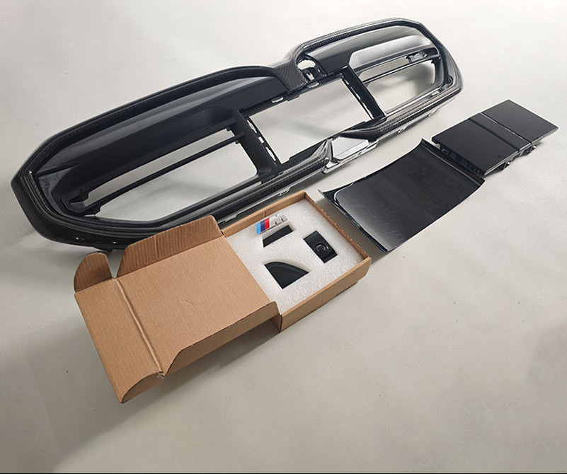 Dry Carbon Fiber Front Grille - BMW M5 G90 5 Series G60 G61 I5 M60