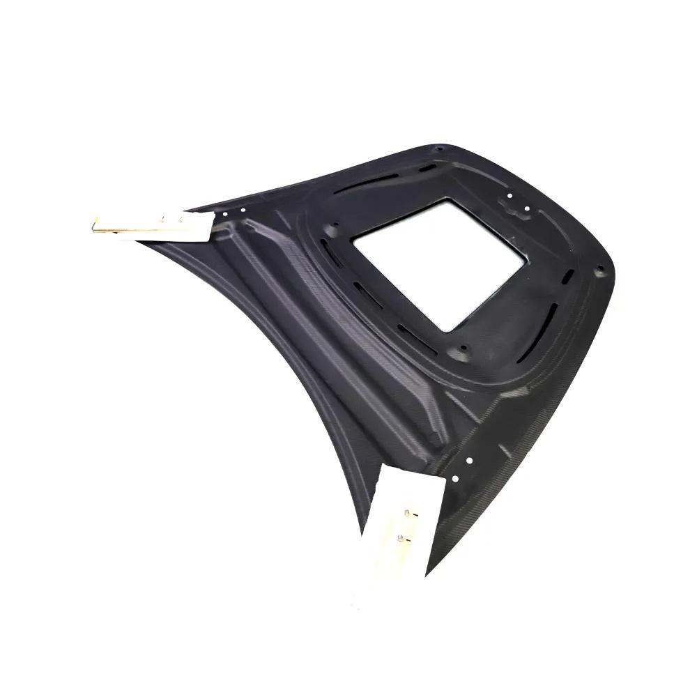 Carbon Fiber Hood w/ Transparent Window -  2024+ Tesla Model 3