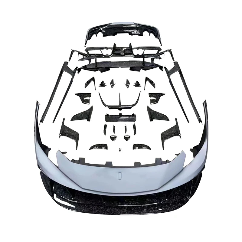 Full Carbon Fiber MSY Conversion Aero Body Kit - Ferrari F8