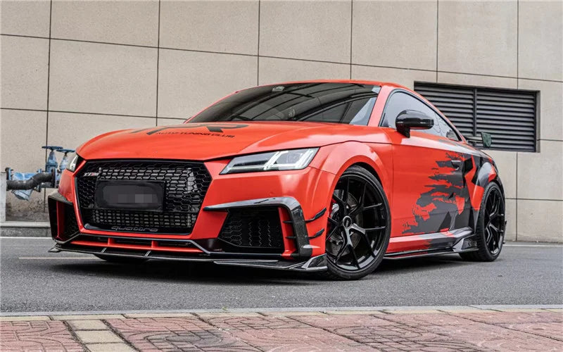Carbon Fiber YR Style Aero Body Kit - Audi TT TTRS TTS 2015-2019 MK3