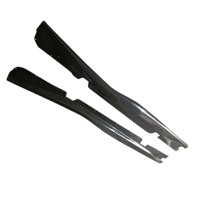 Carbon Fiber Side Skirt Extension - Chevrolet  Corvette C7