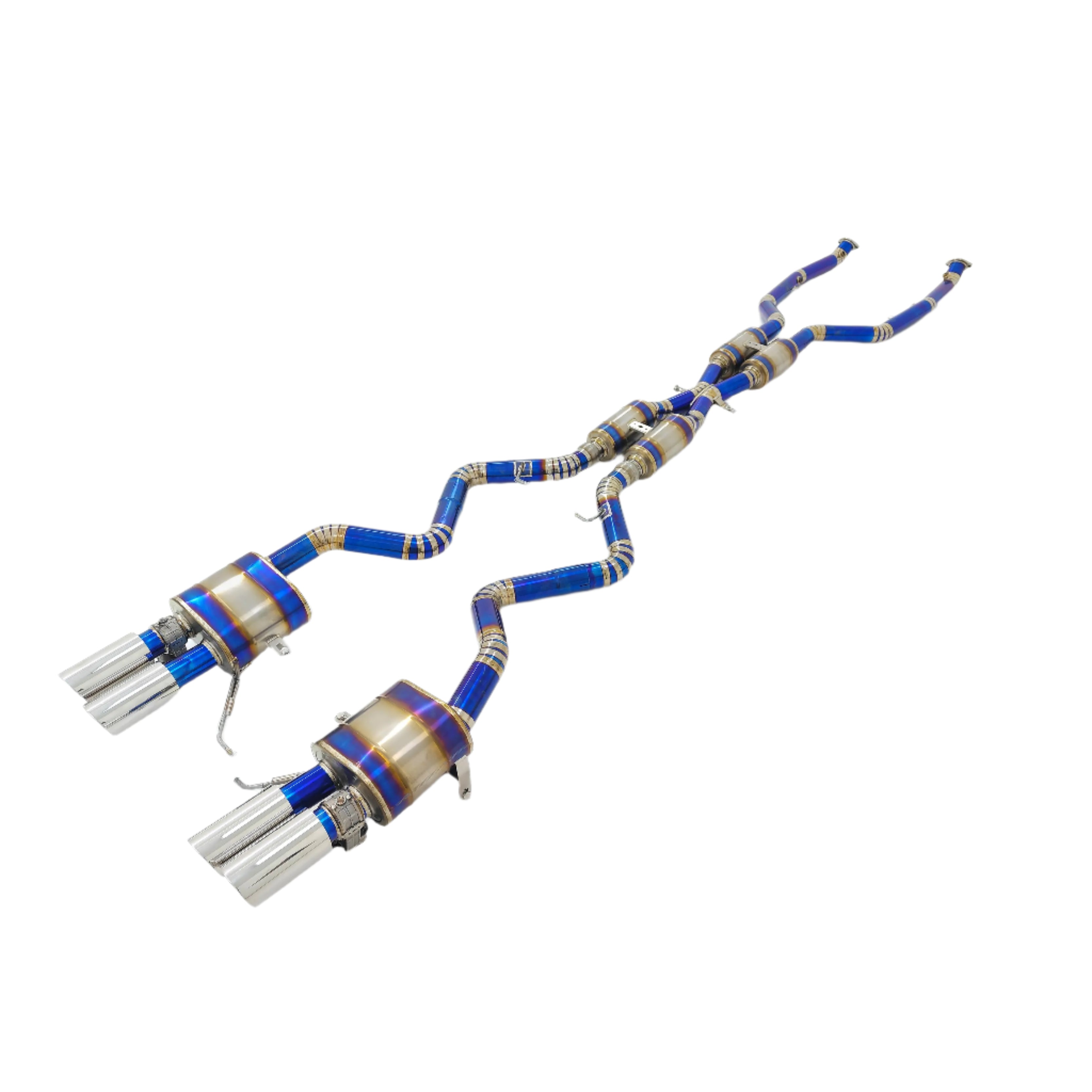 S65 Valved Titanium Exhaust Catback System - BMW M3 E92 4.0L S65 2008-2013
