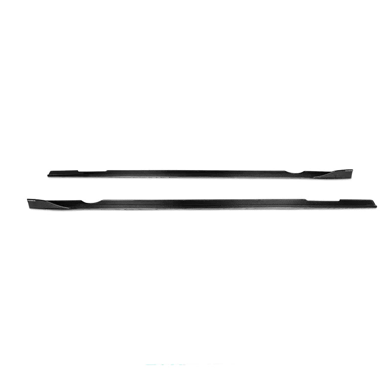 Paktechz Prepreg Carbon Fiber Side Skirts - Mercedes Benz W177 a Class Sport A35 A45s Hatchback