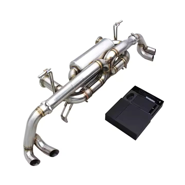 Active F1 X-pipe Sound Valved Muffler Catback - Lamborghini Huracan 5.2L LP580/LP610 2014-2024