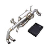 Active F1 X-pipe Sound Valved Muffler Catback - Lamborghini Huracan 5.2L LP580/LP610 2014-2024