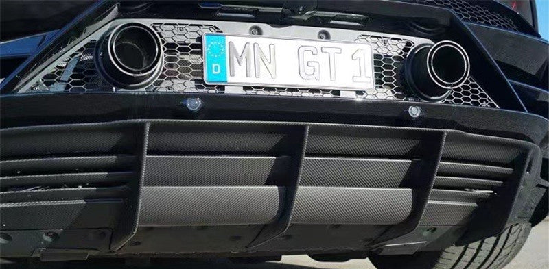 Lamborghini Huracan Evo Carbon Fiber Rear Diffuser V2