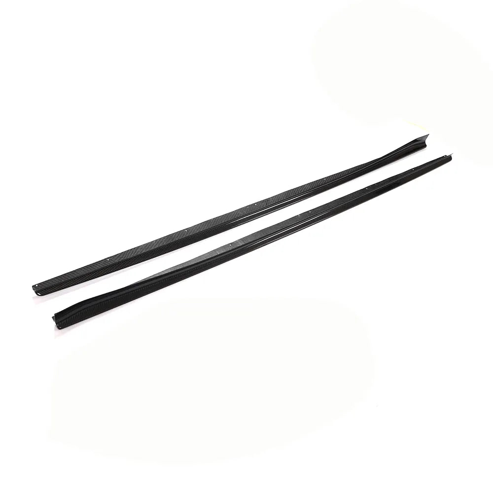3D Style Carbon Fiber Side Skirts Extensions - BMW 8 SERIES G15 G16 / M8